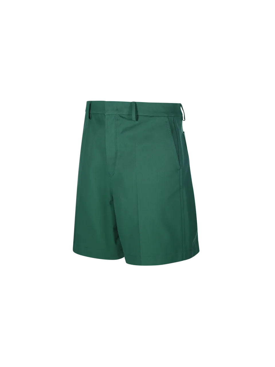 MEN VALENTINO GREEN COTTON BERMUDA