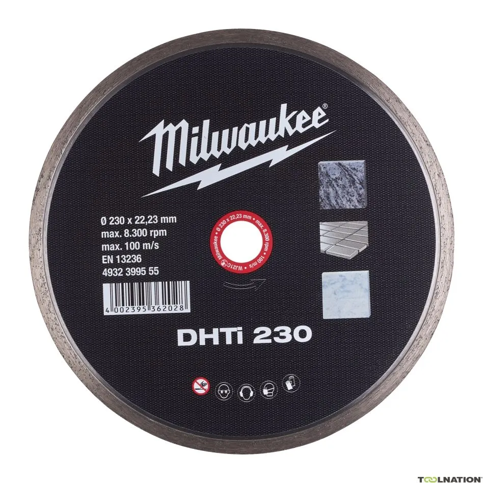 Milwaukee Accessori 4932399555 Disco diamantato DHTi 230