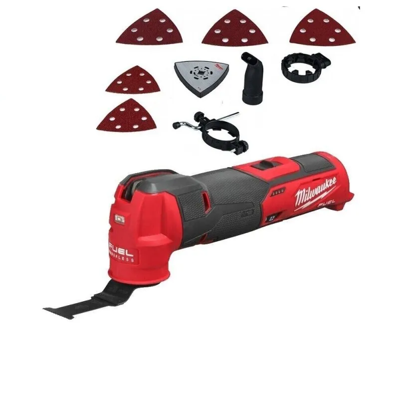 MILWAUKEE UTENSILE MULTIFUNZIONE M12 FMT-0 12V BRUSHLESS SOLO CORPO