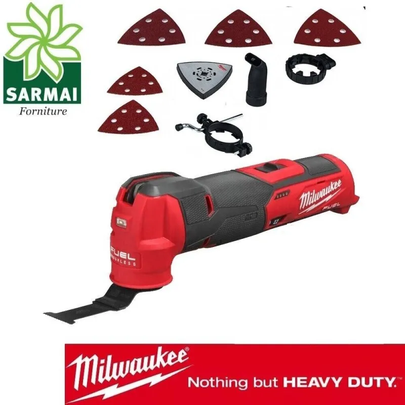 MILWAUKEE UTENSILE MULTIFUNZIONE M12 FMT-0 12V BRUSHLESS SOLO CORPO