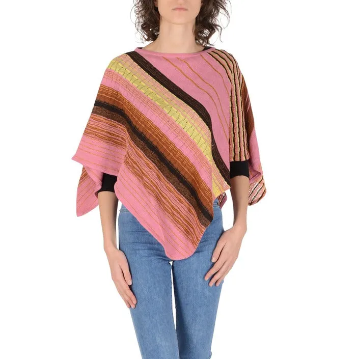 Missoni poncho multicolore   