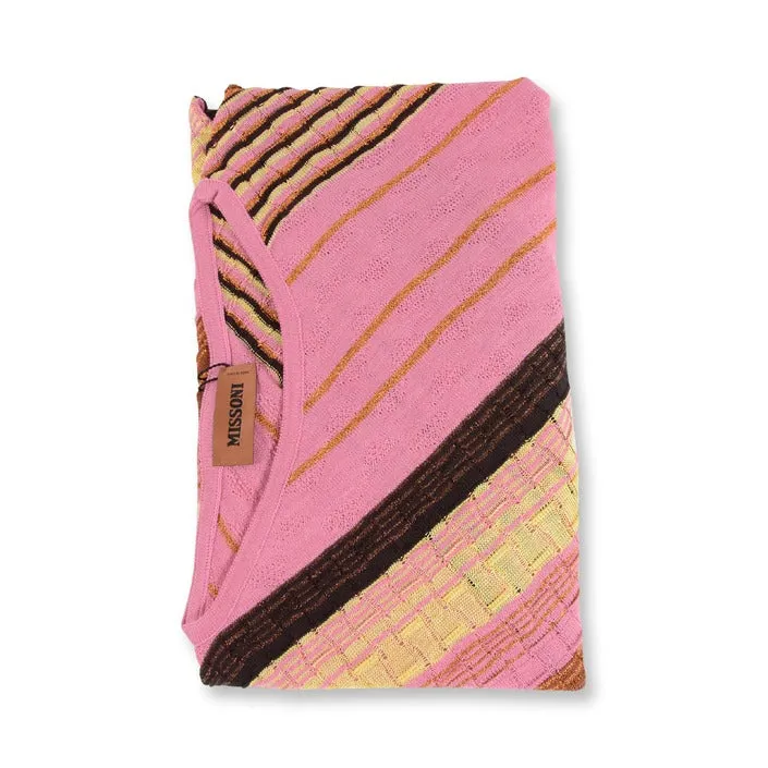 Missoni poncho multicolore   