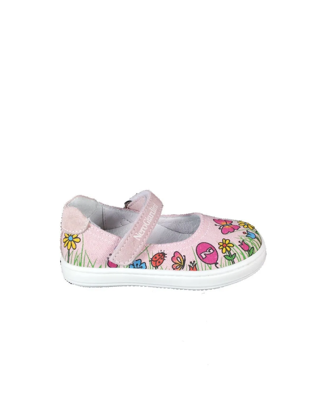 Nero Giardini Junior  BEBE' FIORI