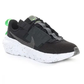 Nike Crater Impact Donna Nero Bianco