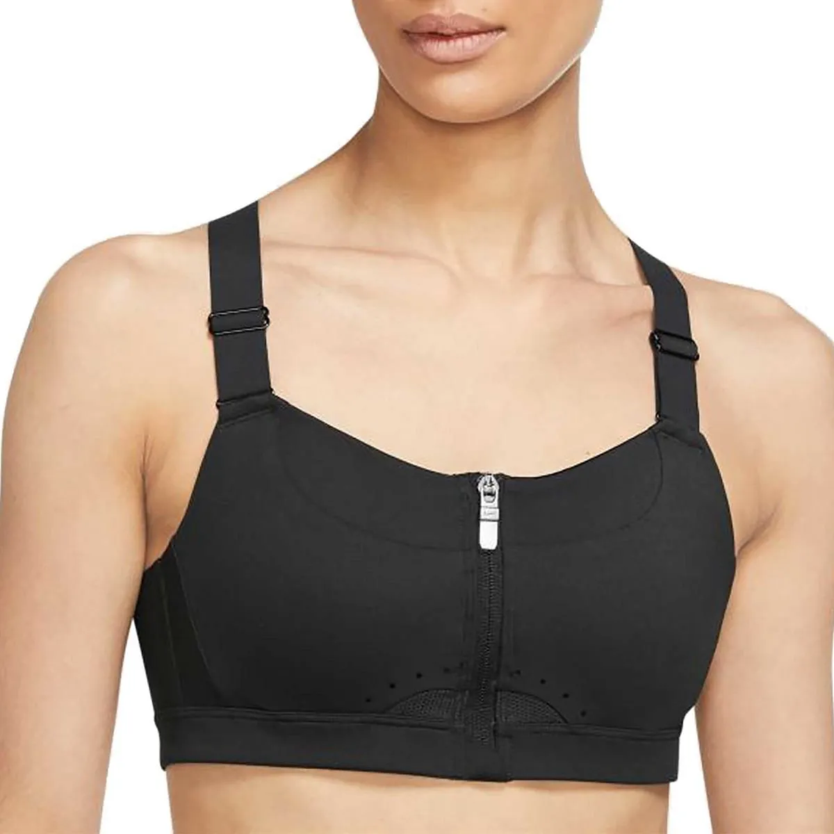      NIKE REGGISENO DRI-FIT ALPHA FRONT-ZIP  