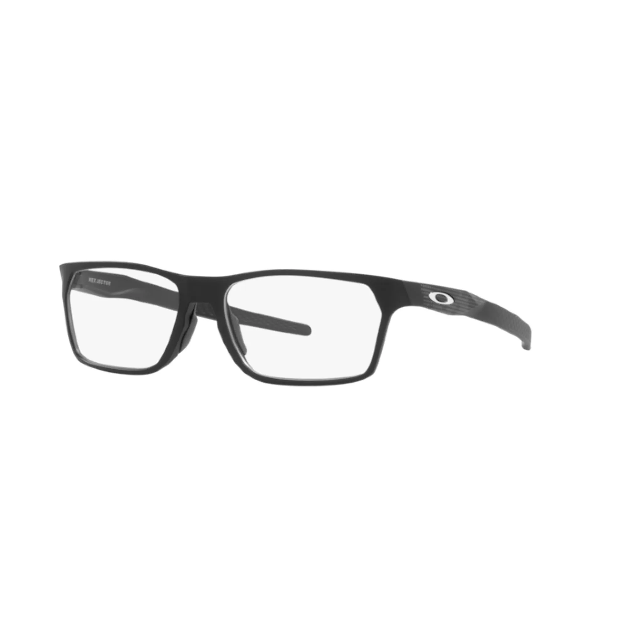  Oakley OX 8032 Hex Jector 803205 Satin Black | Occhiale Da Vista Uomo 