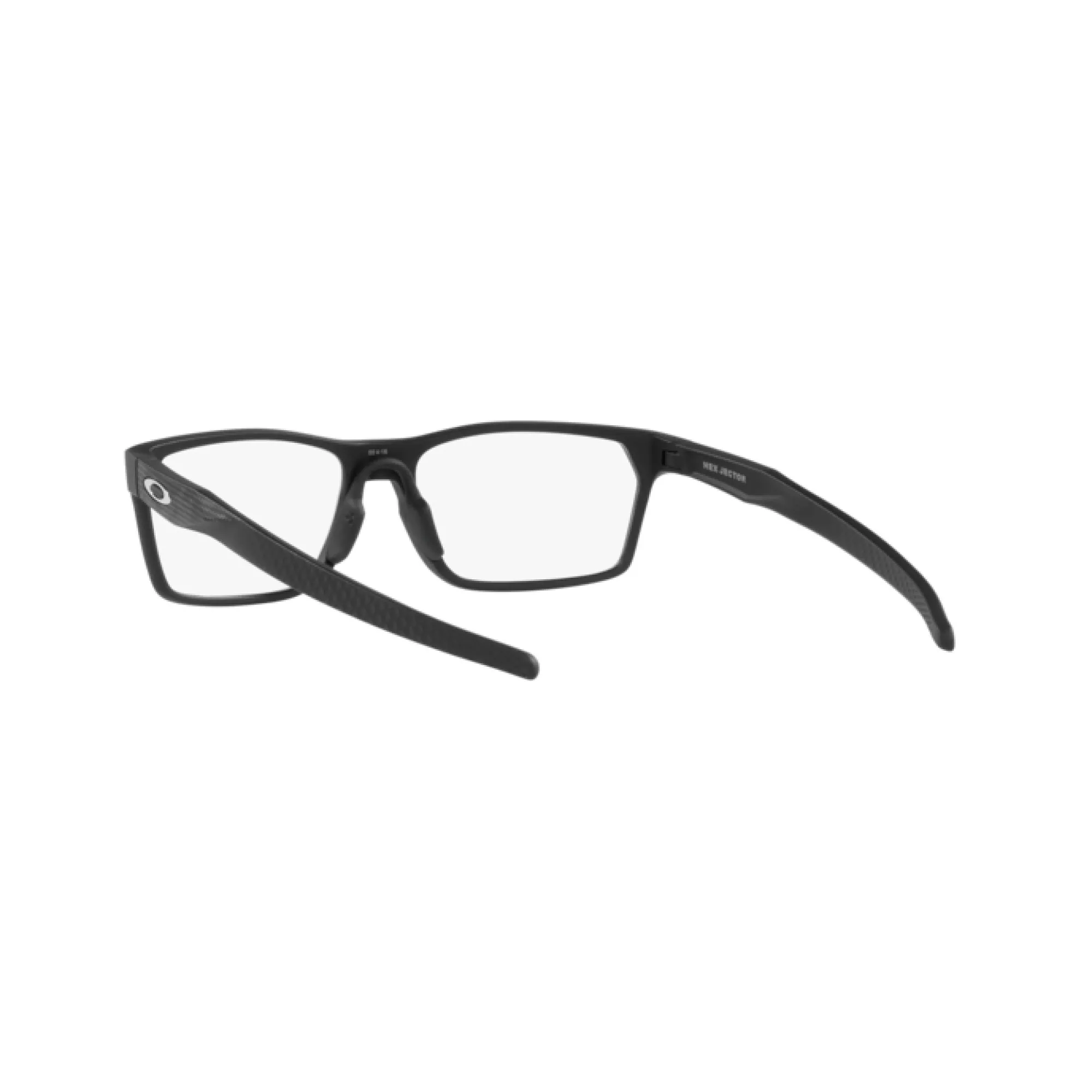   Oakley OX 8032 Hex Jector 803205 Satin Black | Occhiale Da Vista Uomo 