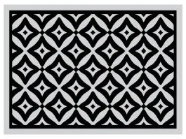 Obelink Patio Mat Cube stuoia 370 x 270 cm