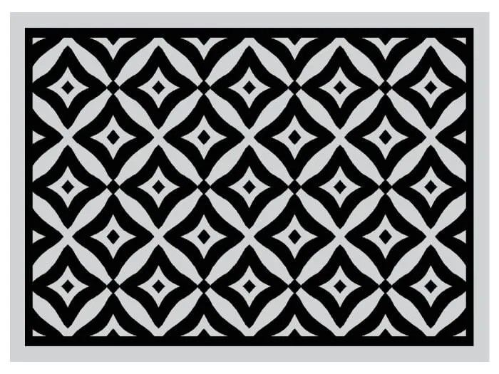 Obelink Patio Mat Cube stuoia 370 x 270 cm