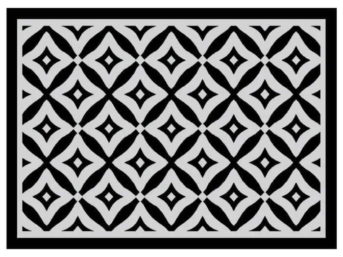 Obelink Patio Mat Cube stuoia 370 x 270 cm