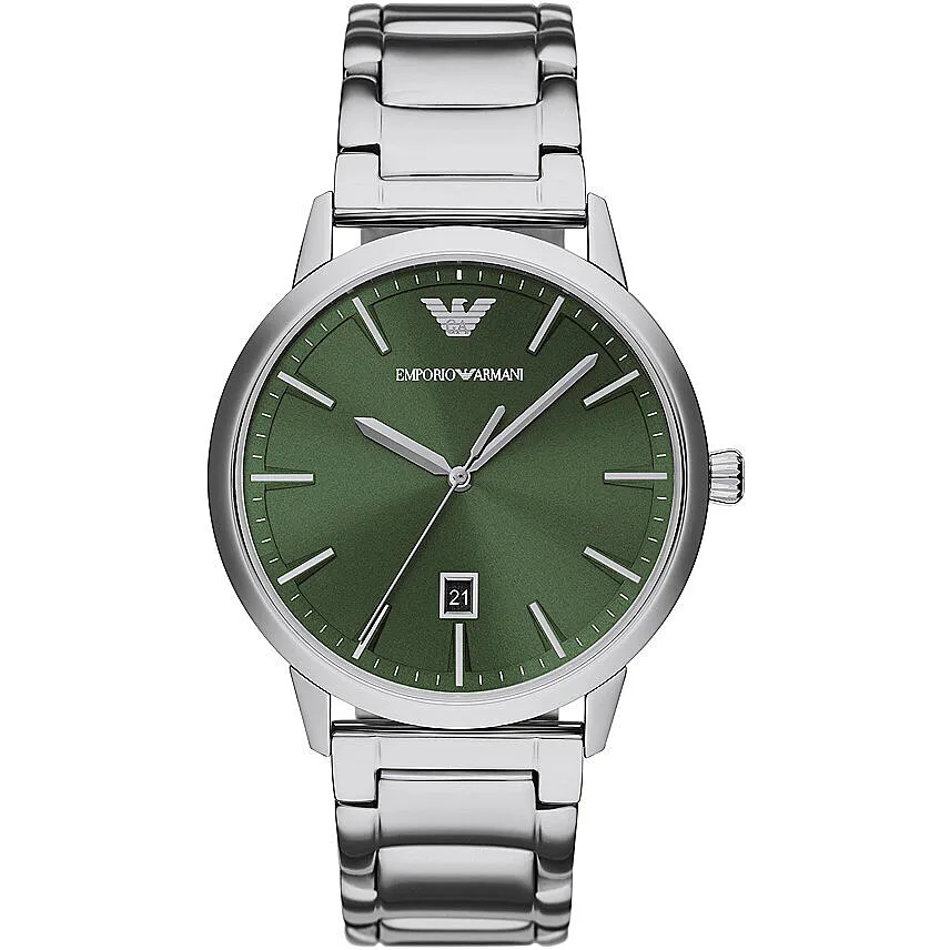 orologio solo tempo uomo Emporio Armani Fall 2023