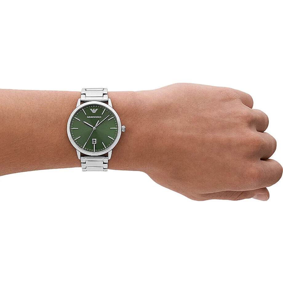 orologio solo tempo uomo Emporio Armani Fall 2023