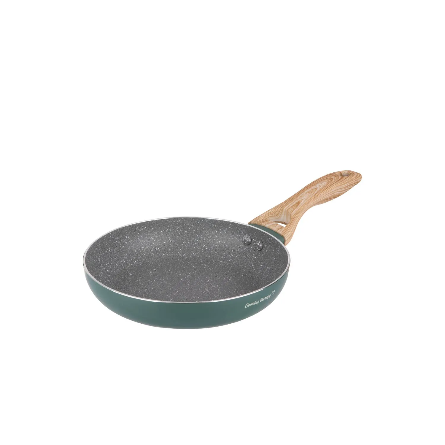 Padella 20 cm - scritta Cooking Therapy 