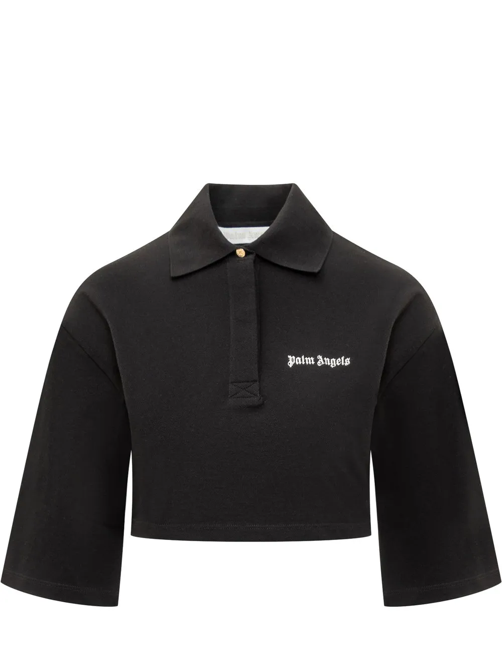 PALM ANGELS Polo con Logo  