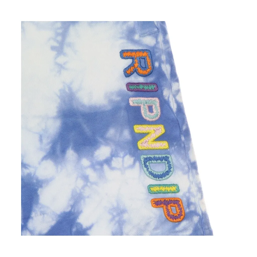 PANTALONE CORTO TUTA UOMO PRISMA SWEATSHORTS BLUE LIGHTNING WASH