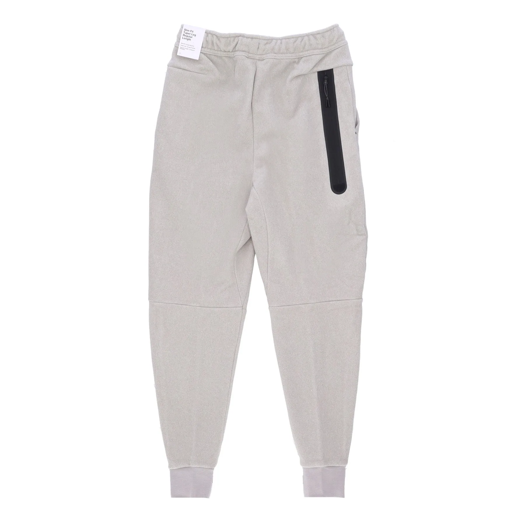 Pantalone Tuta Felpato Uomo Sportswear Tech Fleece Winter Jogger Cobblestone/black