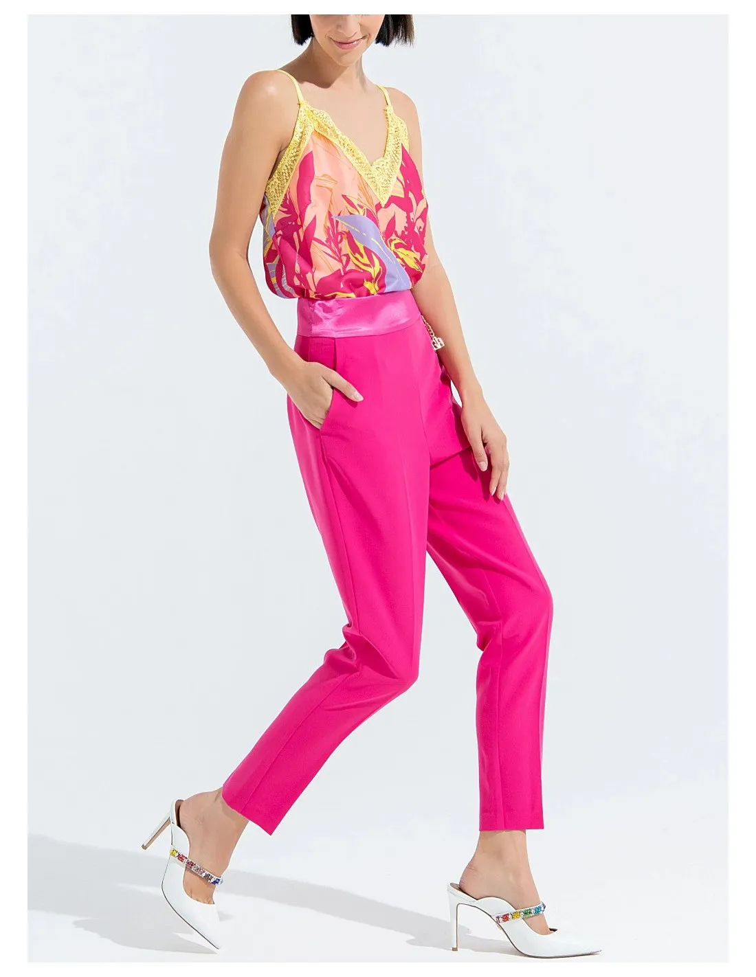 Pantaloni Donna Regular Pant Fracomina