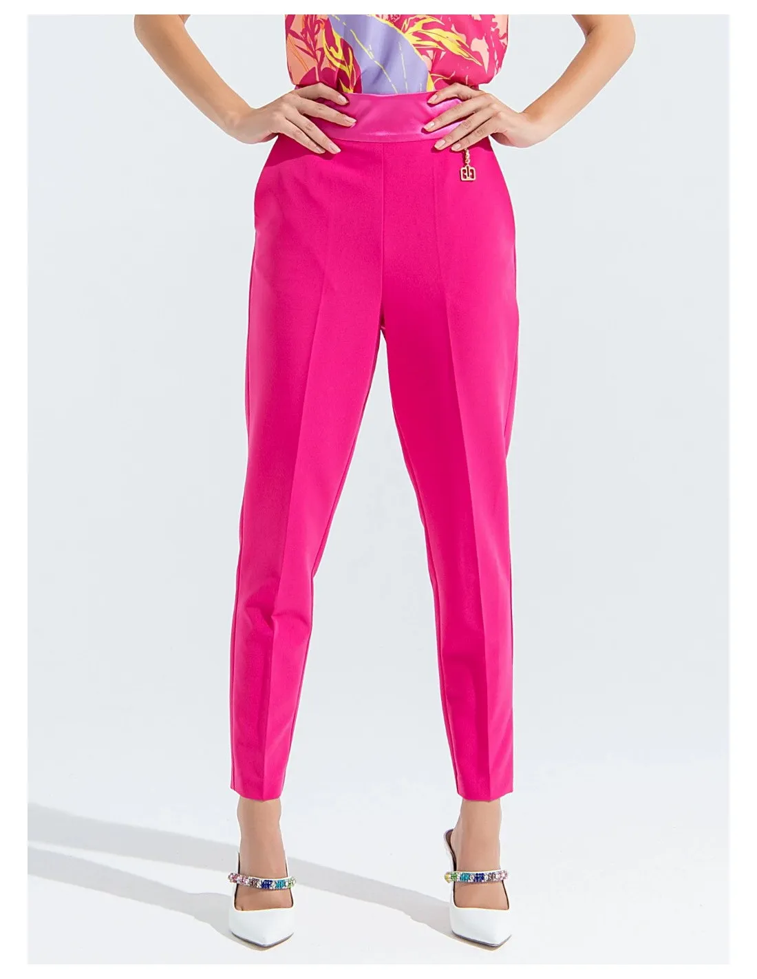 Pantaloni Donna Regular Pant Fracomina