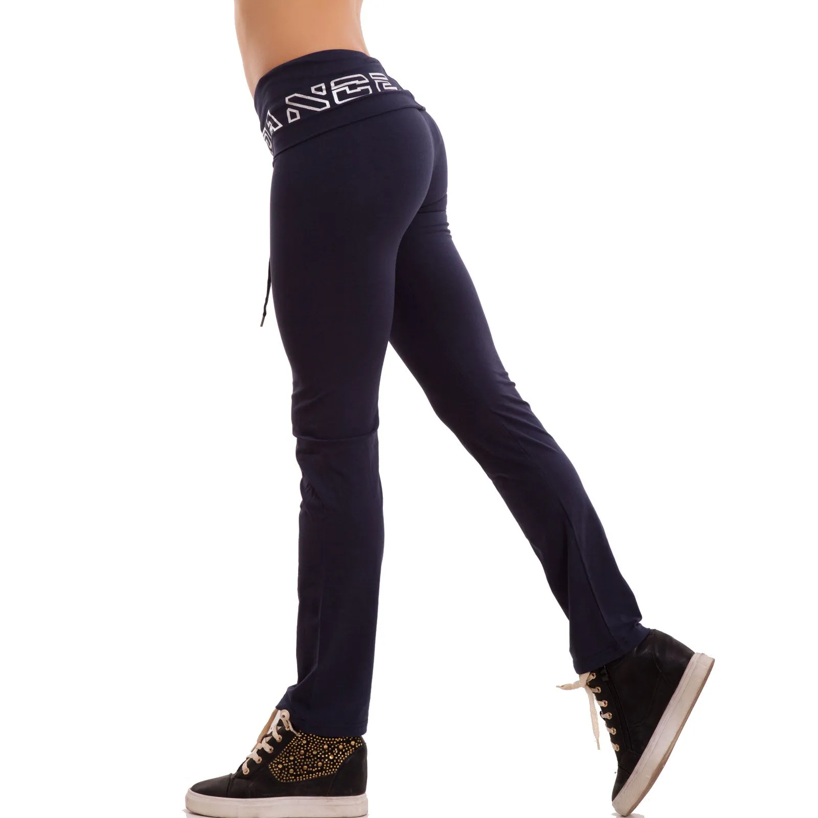 Pantaloni donna tuta leggings 7001AB