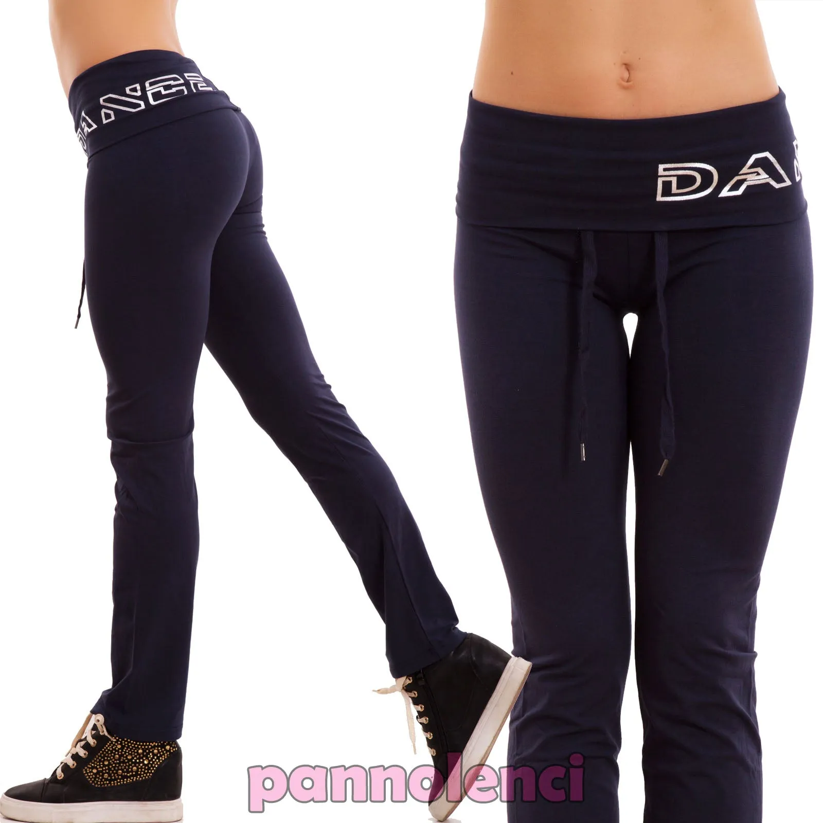 Pantaloni donna tuta leggings 7001AB