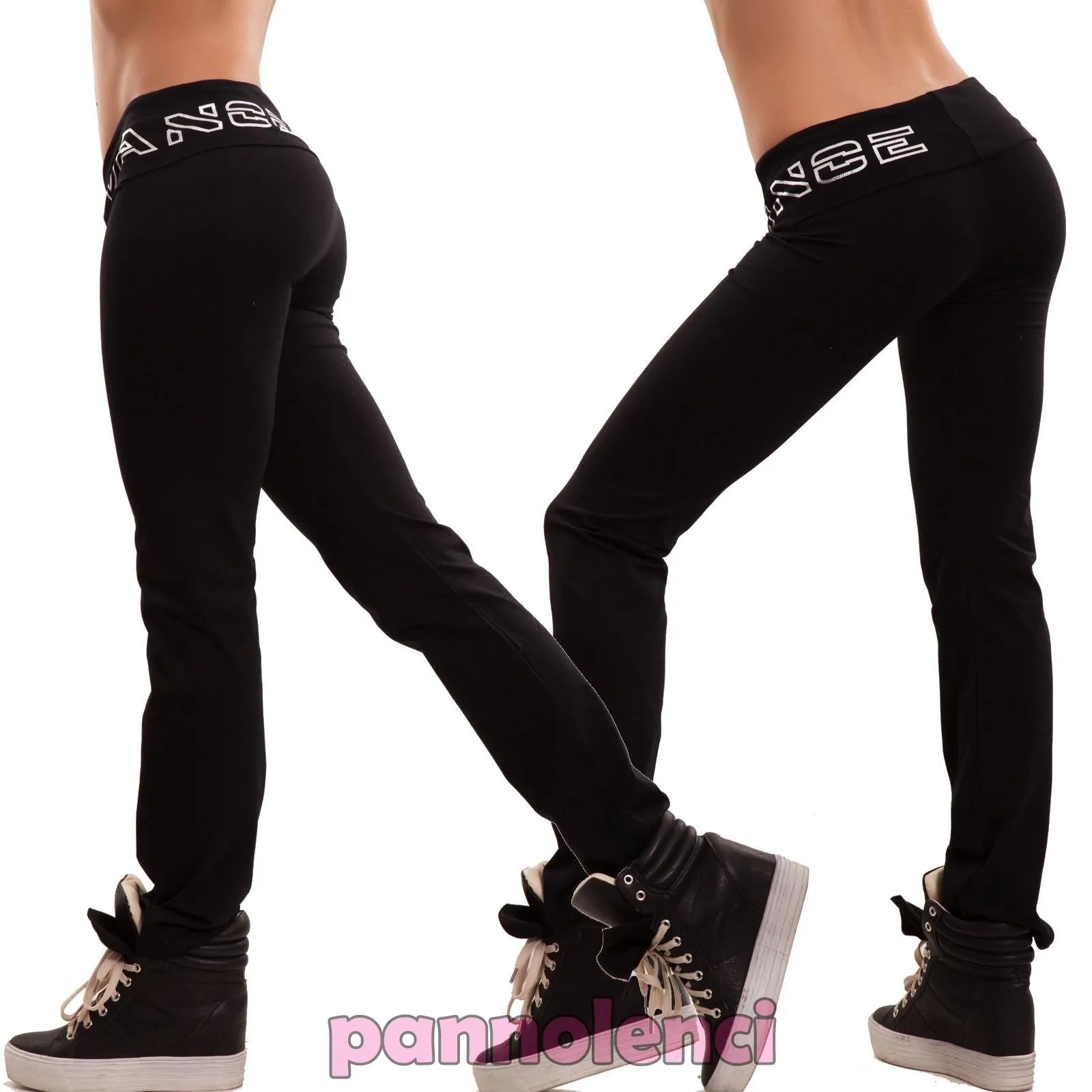 Pantaloni donna tuta leggings 7001AB
