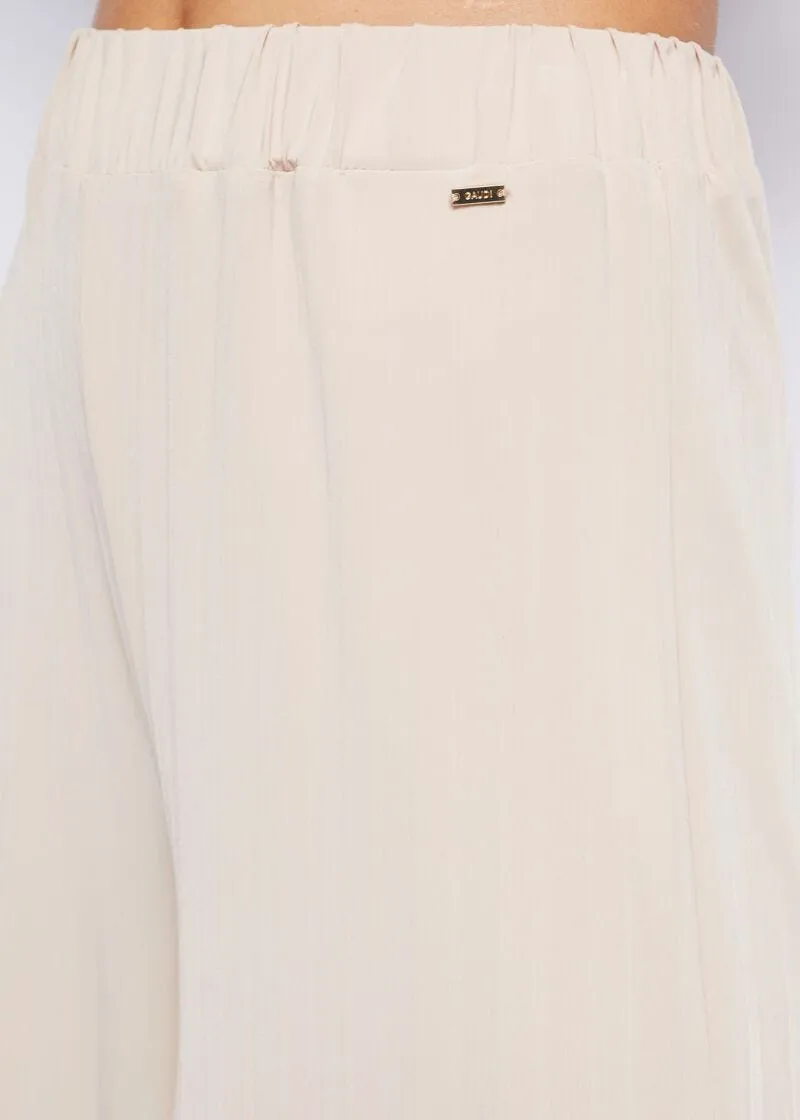 Pantaloni plissé