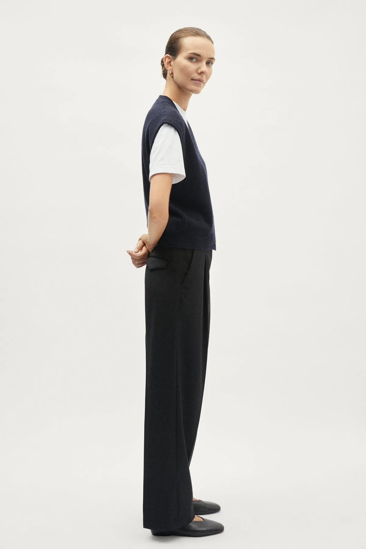 Pantaloni Sartoriali in Lana