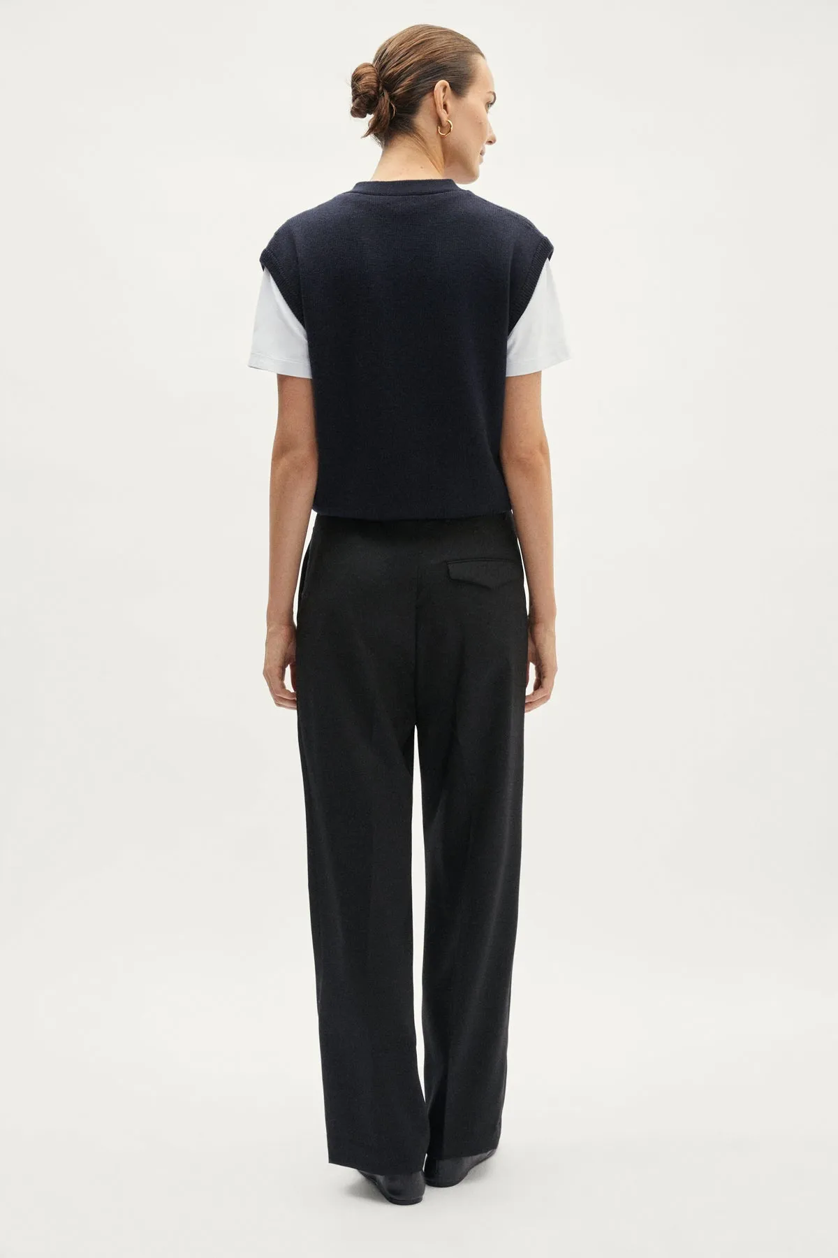 Pantaloni Sartoriali in Lana