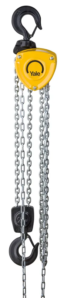 Paranco Catena di carico Yale, portata max. 500 kg, 3m