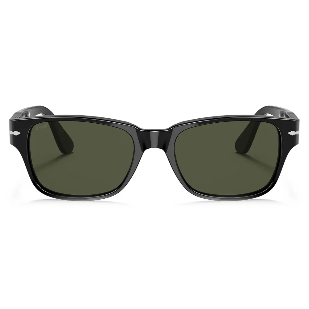 Persol - PO3288S - Nero / Verde - Occhiali da Sole - Persol Eyewear