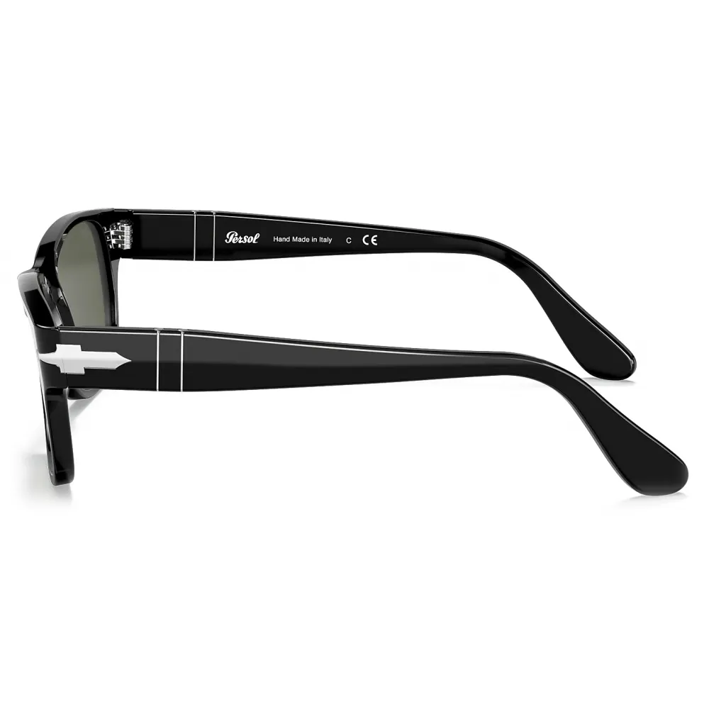Persol - PO3288S - Nero / Verde - Occhiali da Sole - Persol Eyewear