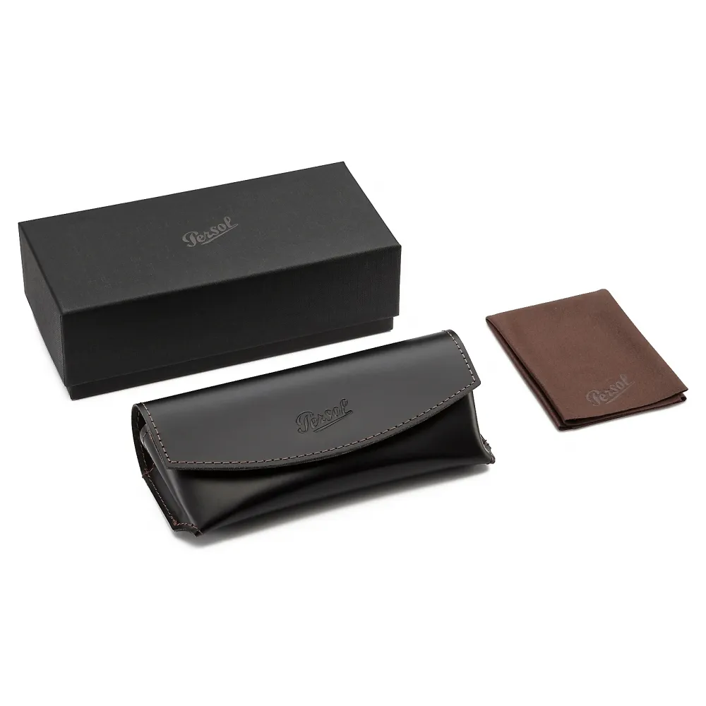 Persol - PO3288S - Nero / Verde - Occhiali da Sole - Persol Eyewear