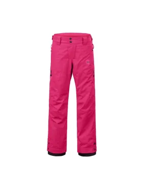 Picture Organic Jr Time Pants Pantaloni da sci lampone