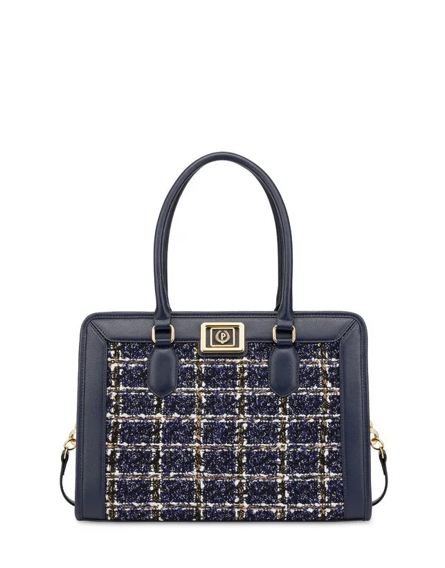 Pollini borsa donna blu' Rif.839