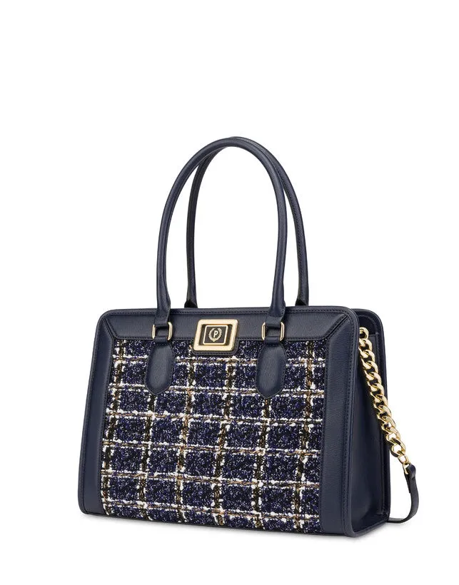 Pollini borsa donna blu' Rif.839