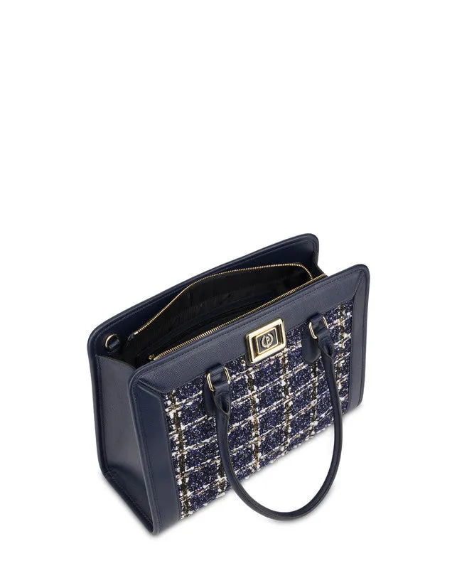 Pollini borsa donna blu' Rif.839