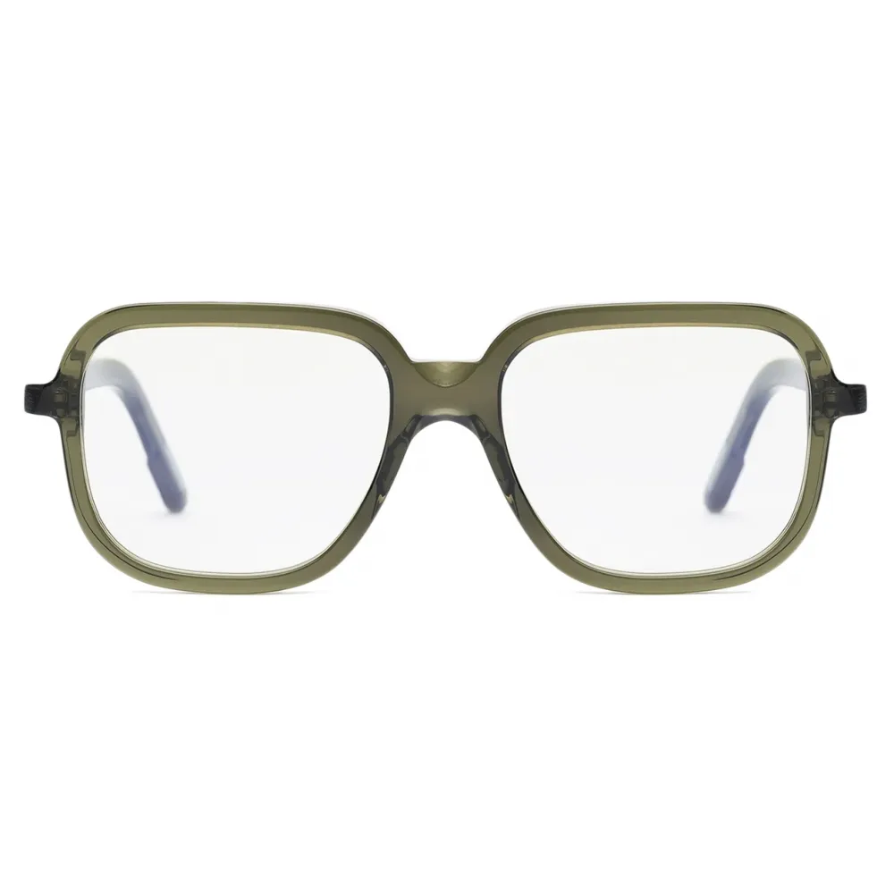 Portrait Eyewear - The Stylist Verde - Occhiali da Vista - Realizzati a Mano in Italia - Exclusive Luxury