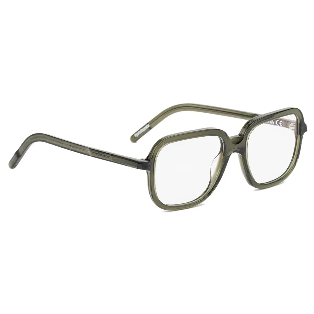 Portrait Eyewear - The Stylist Verde - Occhiali da Vista - Realizzati a Mano in Italia - Exclusive Luxury