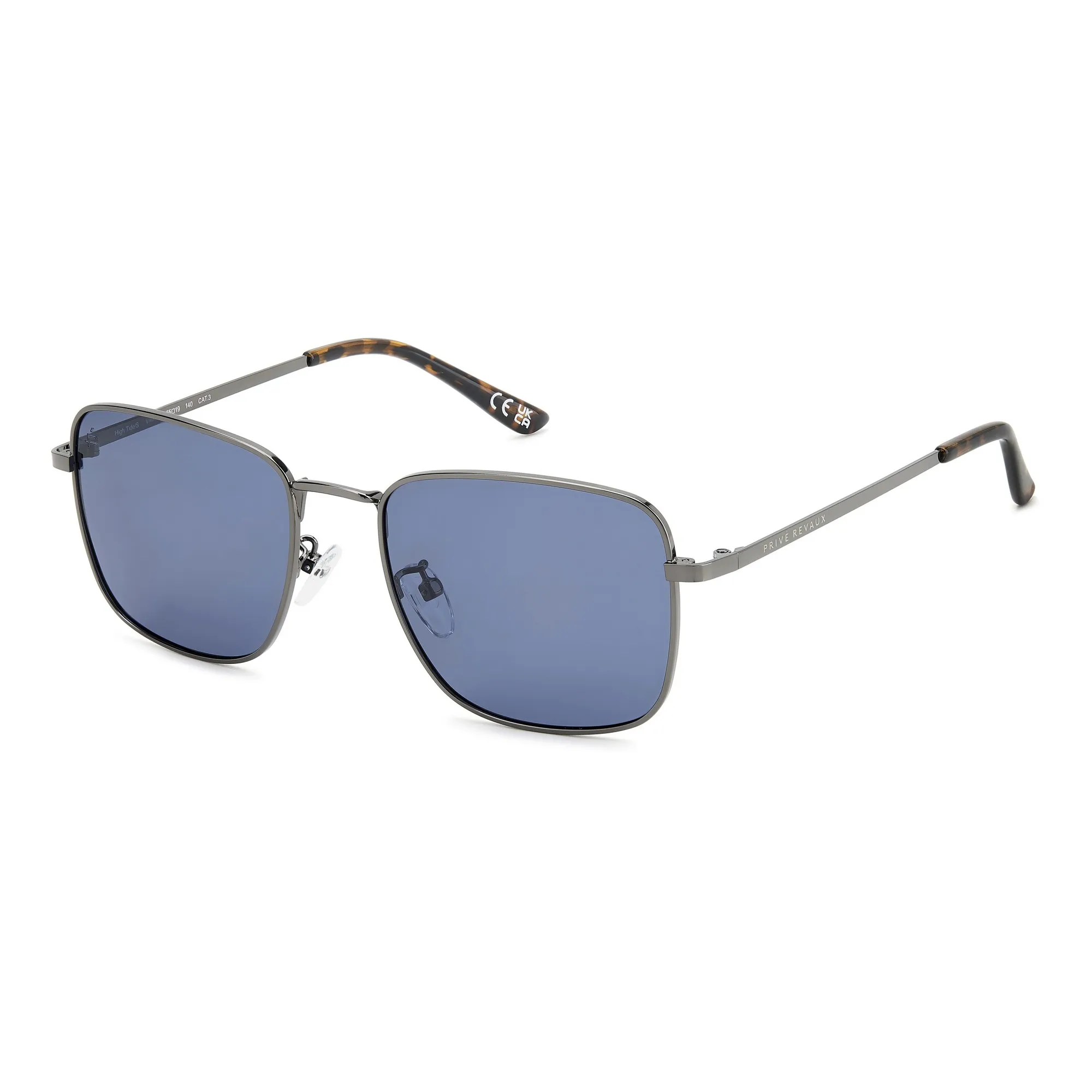   Prive Revaux  HIGH TIDE/S - V84 C3 Blu Rutenio | Occhiale Da Sole Uomo 