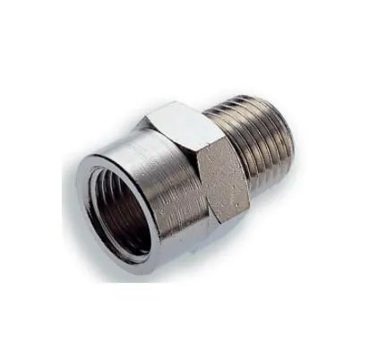 Raccordo pneumatico Norgren, serie 15 Nichelato