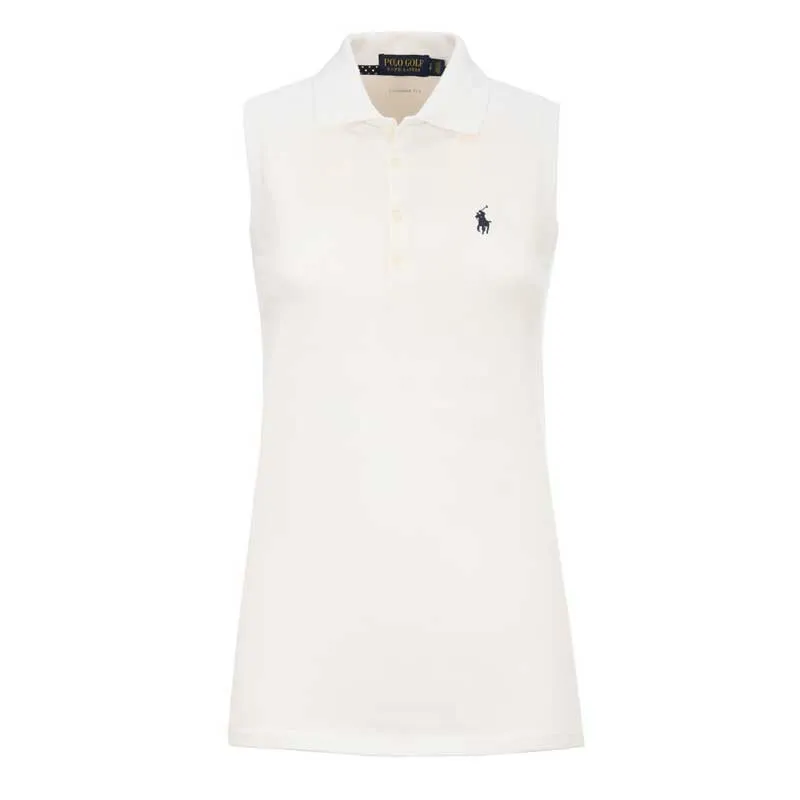 Ralph Lauren Polo Smanicata Donna