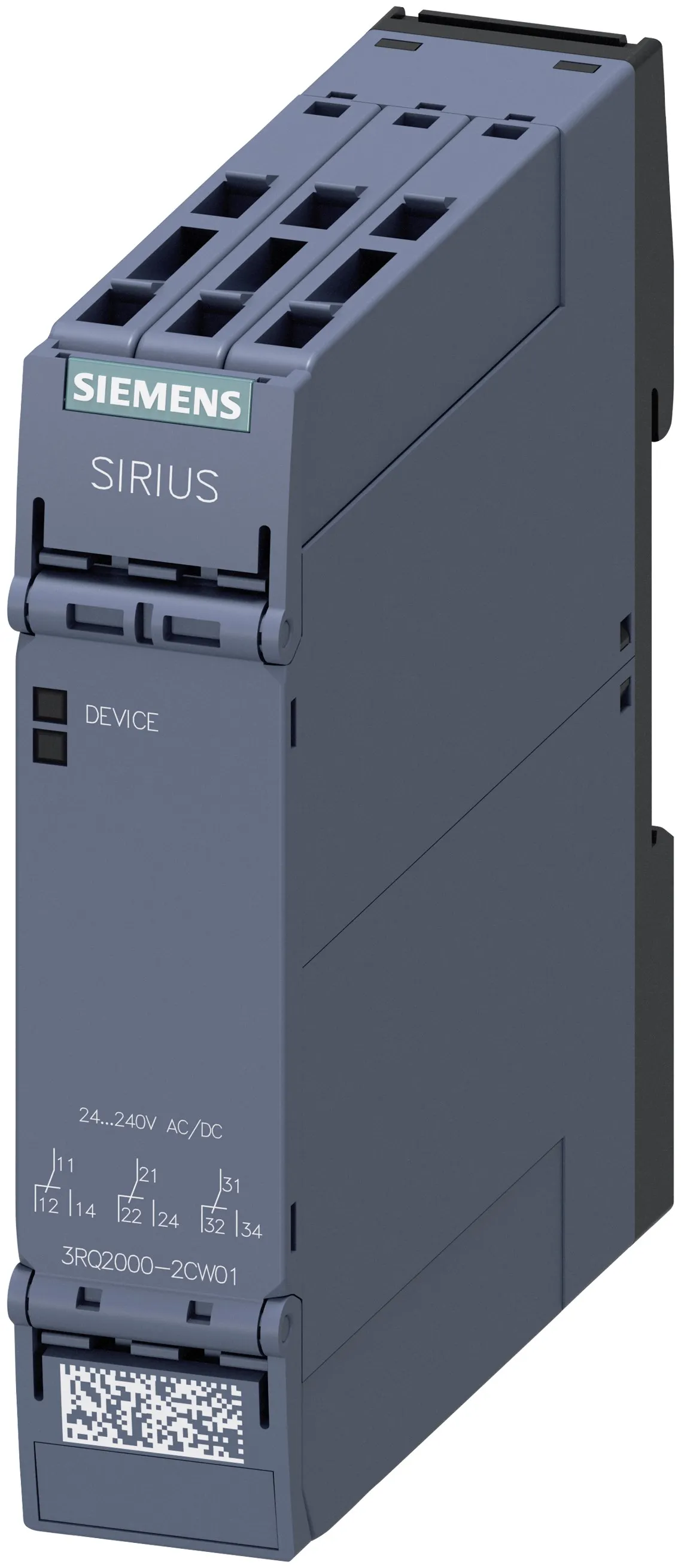 Relè Siemens serie SIRIUS 3RQ2 Coupling