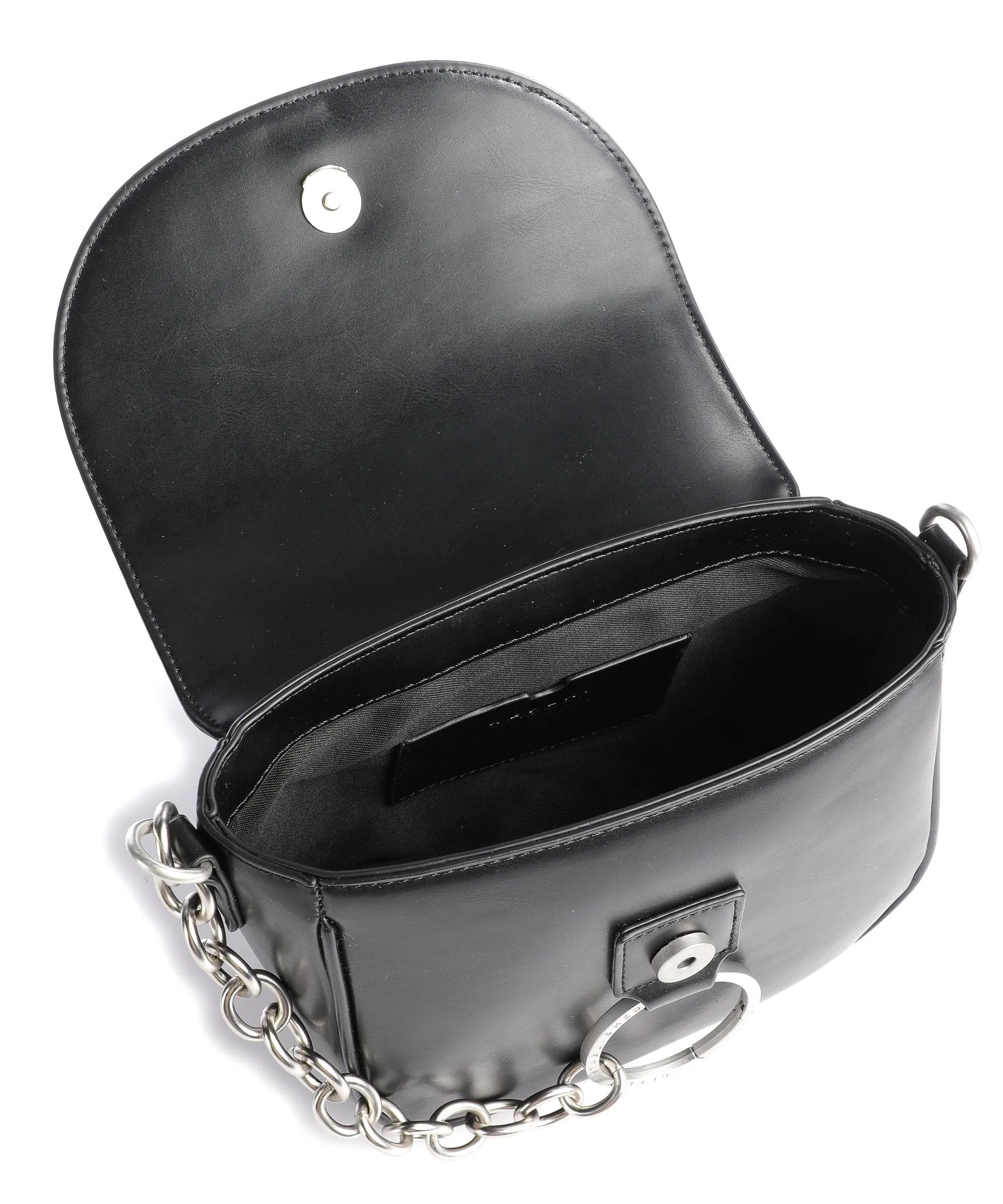  Replay Borsa a tracolla pelle sintetica nero  