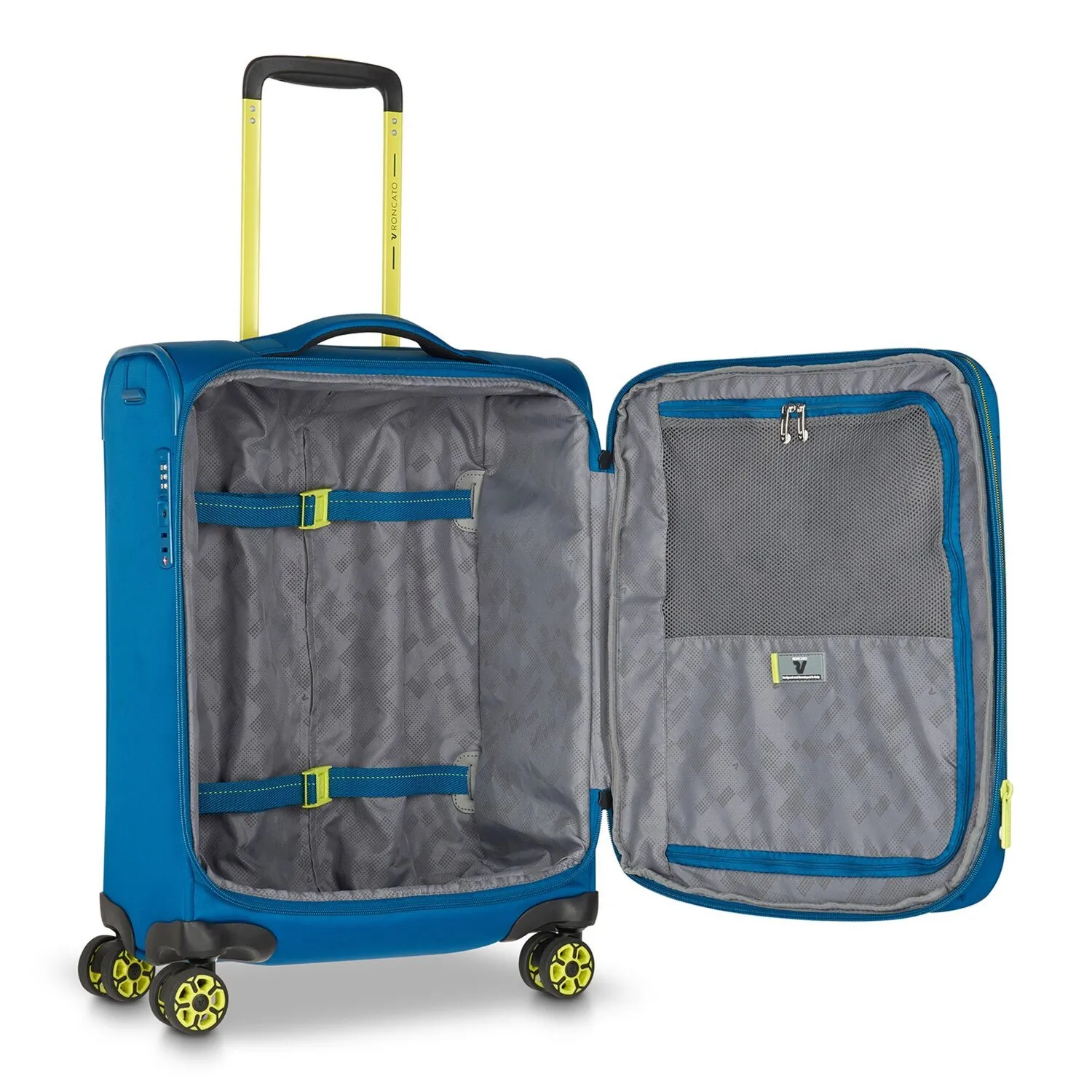 Roncato Move 4 ruote Carrello della cabina 55 cm con piega di espansione