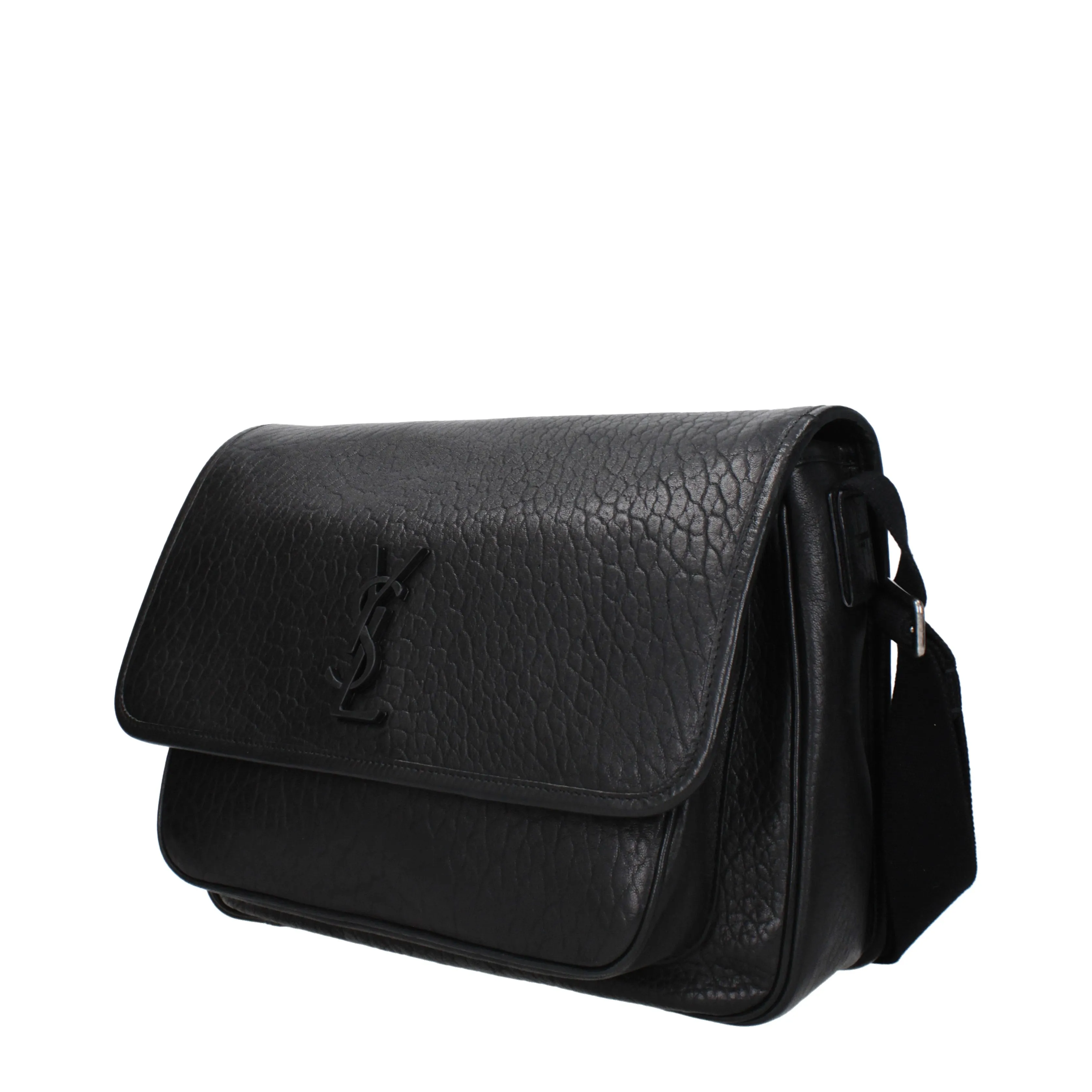 Saint Laurent Borse a Tracolla Niki Donna Pelle Nero