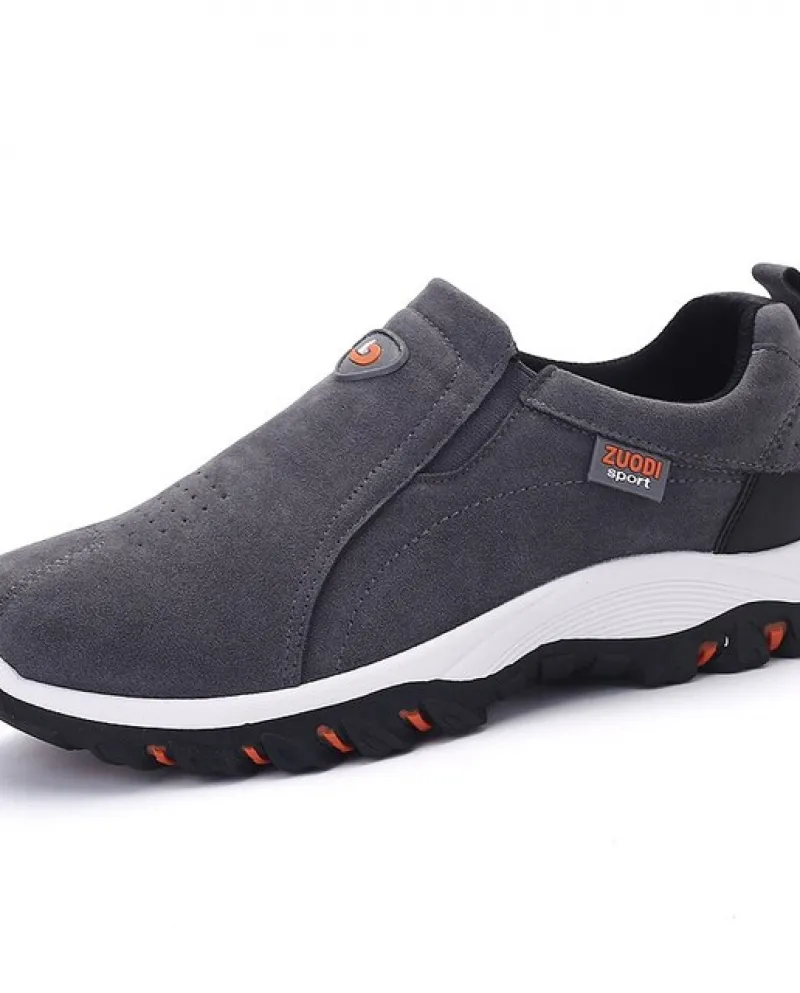 Scarpe da ginnastica casual da uomo Mocassini da passeggio allaperto Scarpe da uomo per il tempo libero Comodo piatto Zapatos C