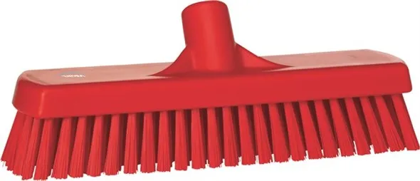 Scopa di colore Rosso Vikan, con setole in Poliestere, Polipropilene, Acciaio inossidabile, per Spazzola lavacoperta