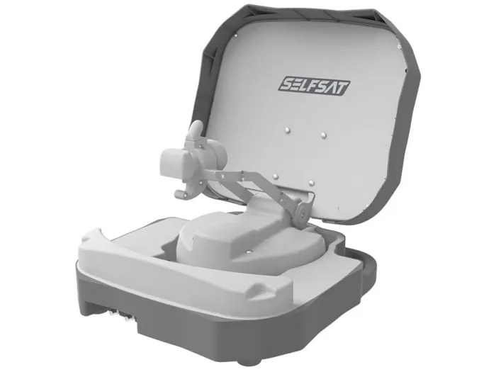 Selfsat Caravan Mobiele antenna portatile