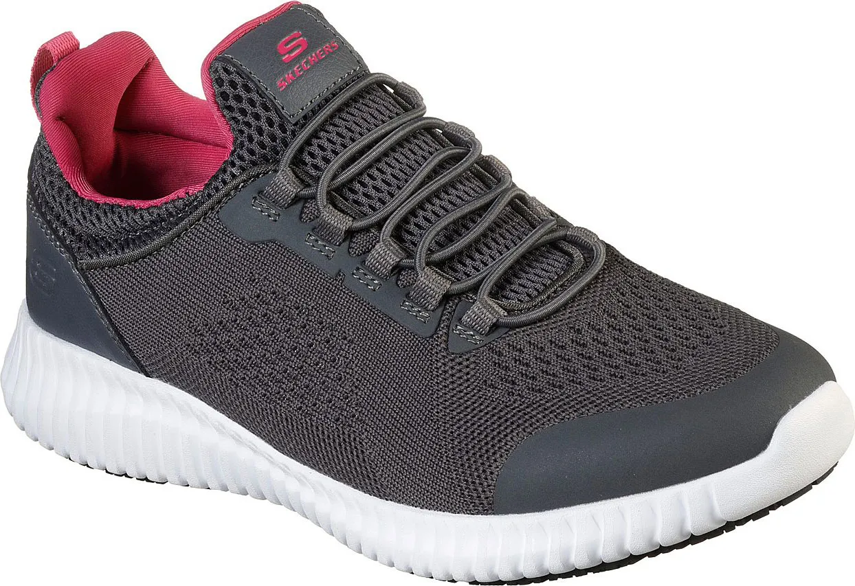 SKECHERS  Cessnock-Carrboro, Women's, Grey, Soft Toe, Low Athletic