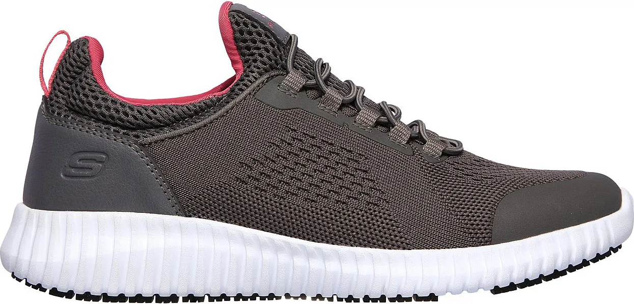 SKECHERS  Cessnock-Carrboro, Women's, Grey, Soft Toe, Low Athletic